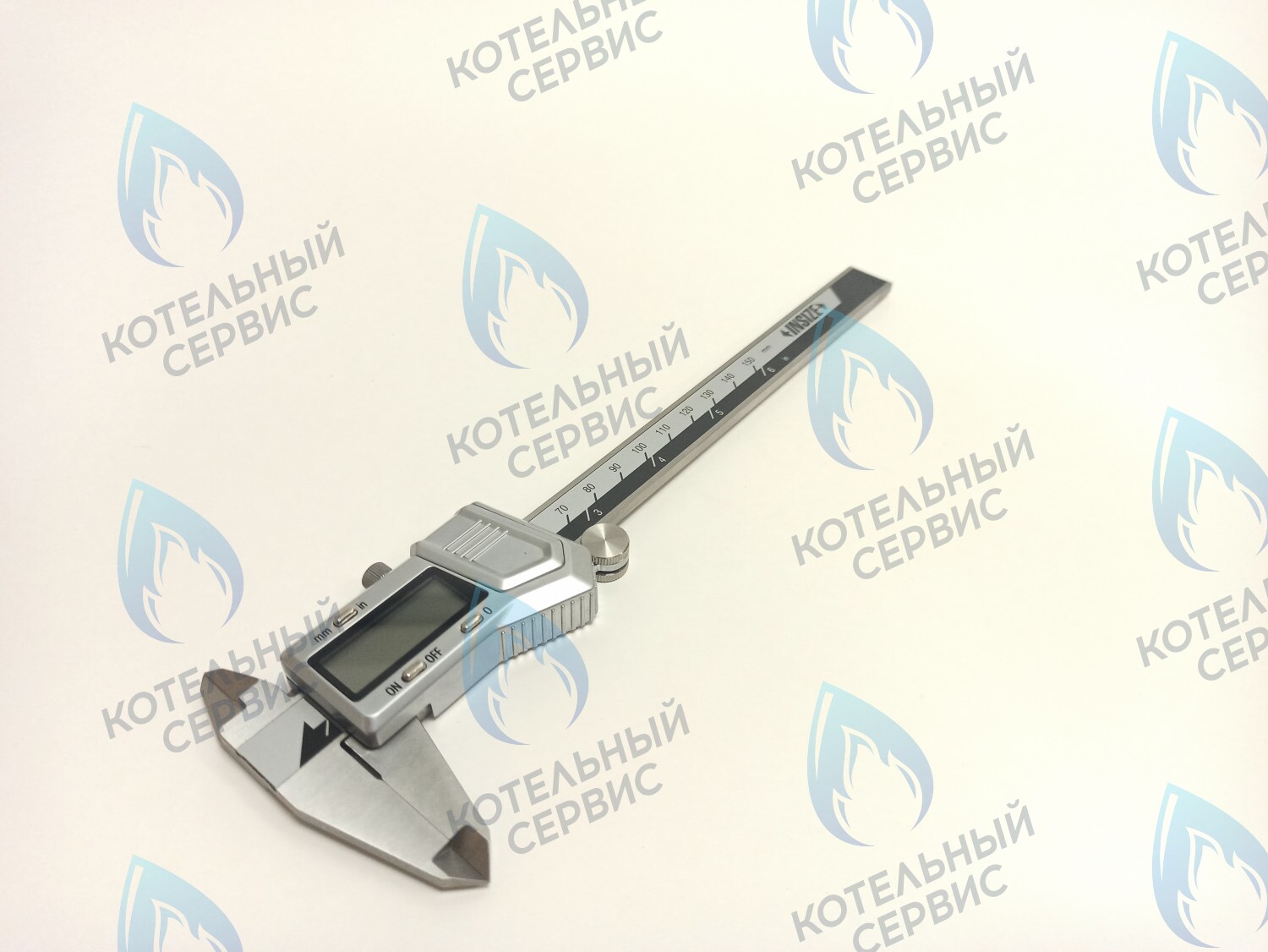 ZK004-150 Штангенциркуль металлический INSIZE 0-150мм с ЖК дисплеем в Казани